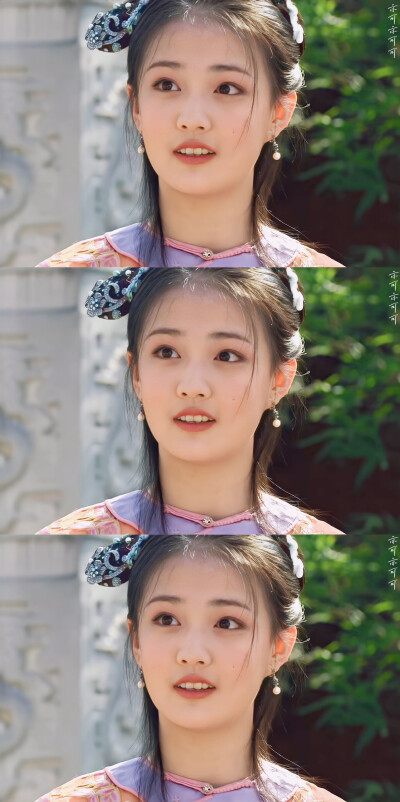 《甄嬛传》——玉娆 徐璐（新浪微博：亦可亦可可）