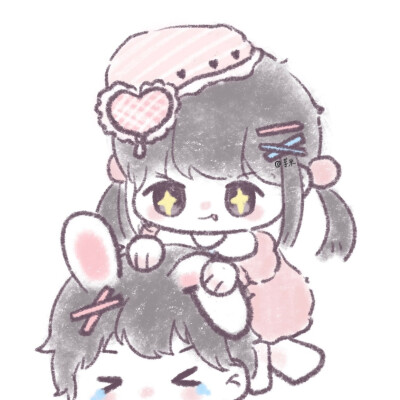 情侣头像·图源微博