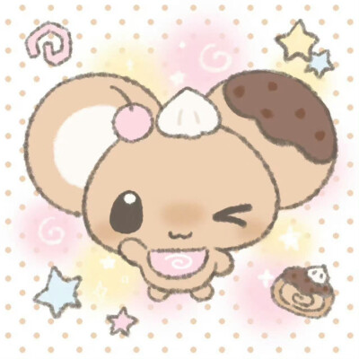 可爱小动物头像