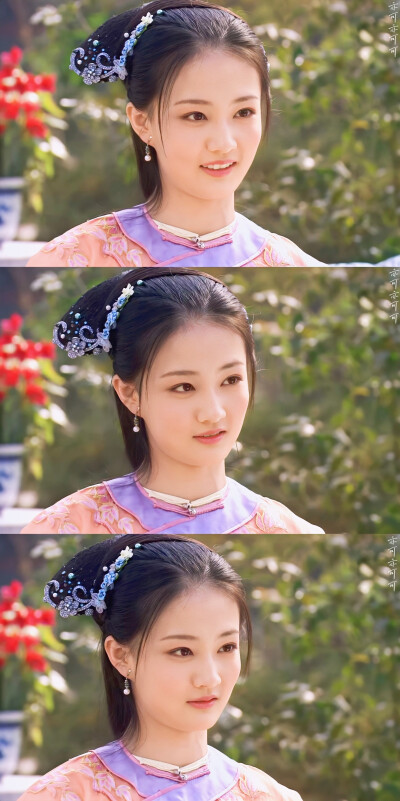 《甄嬛传》——玉娆 徐璐（新浪微博：亦可亦可可）