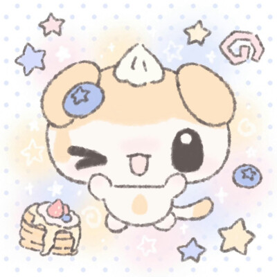 可爱小动物头像