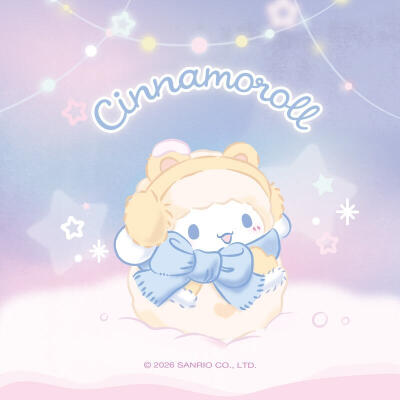 三丽鸥雪人系列