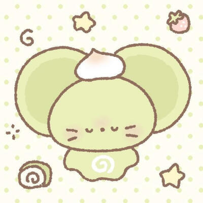 可爱小动物头像