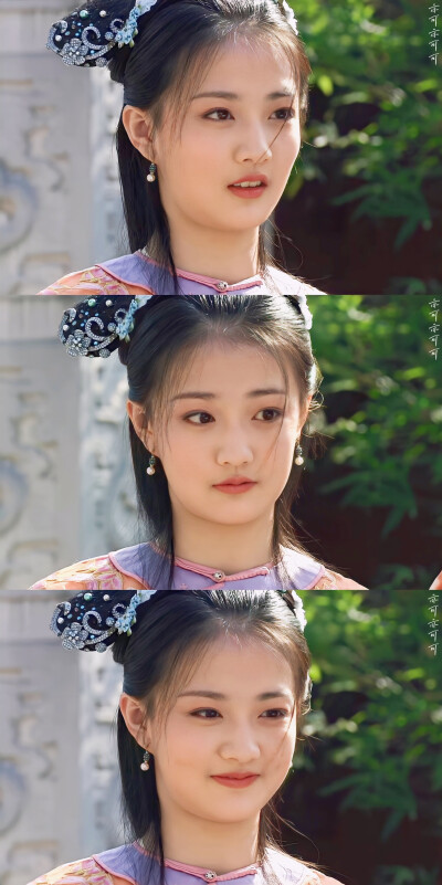 《甄嬛传》——玉娆 徐璐（新浪微博：亦可亦可可）