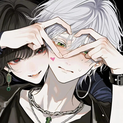 动漫情头［侵权删］