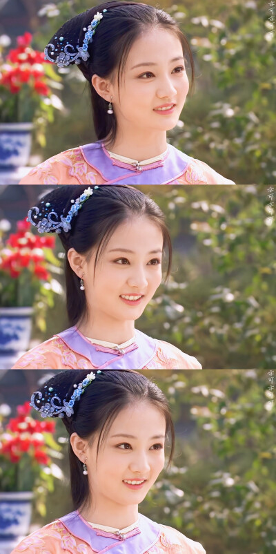 《甄嬛传》——玉娆 徐璐（新浪微博：亦可亦可可）