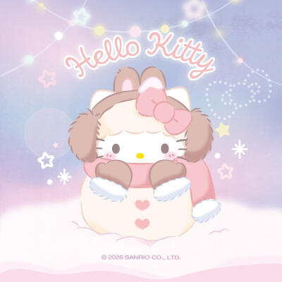 三丽鸥雪人系列