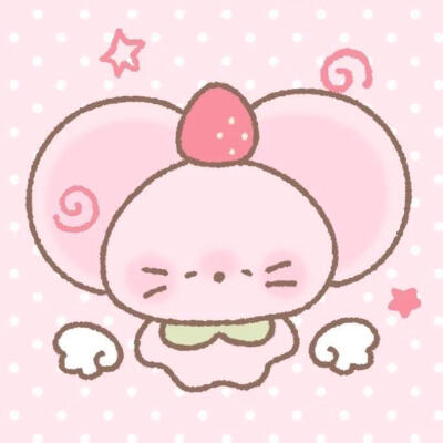 可爱小动物头像