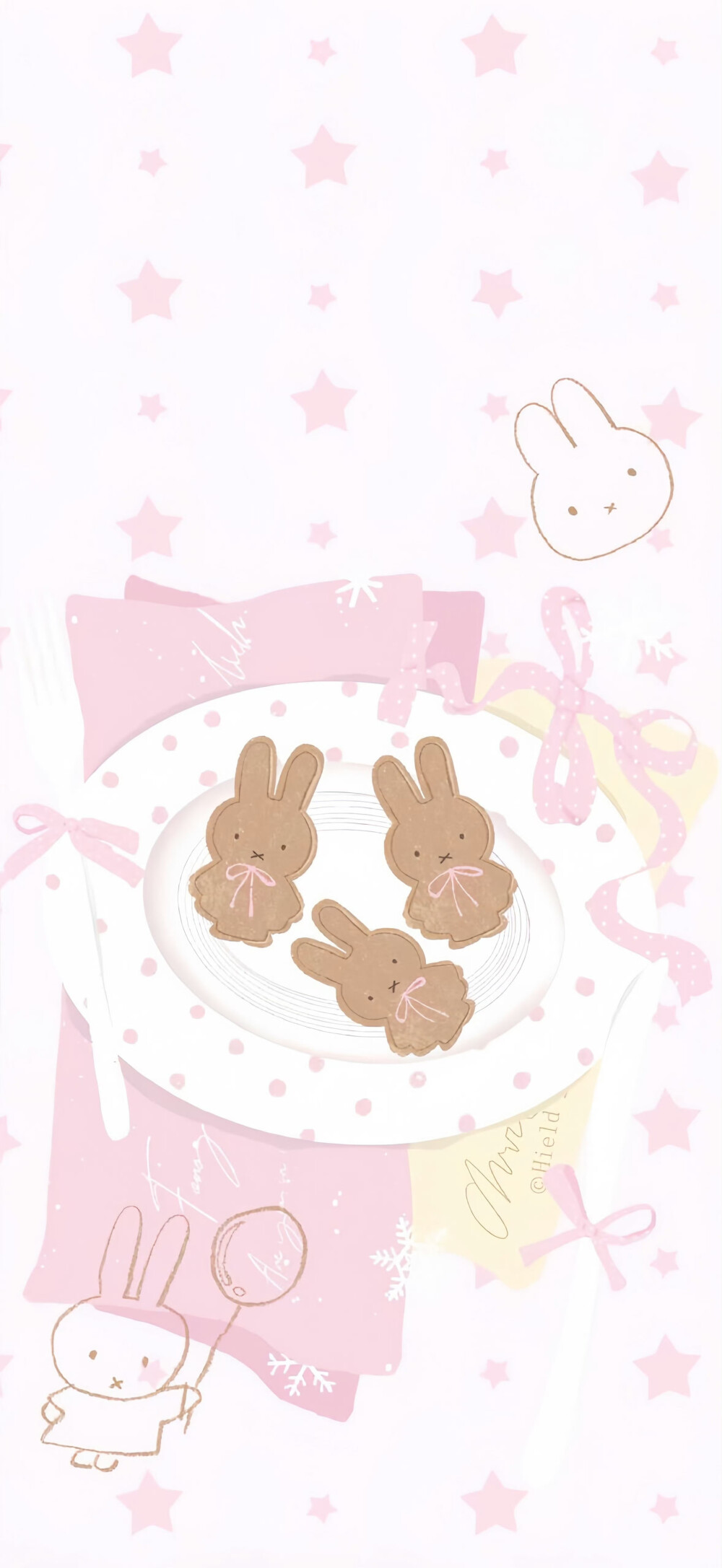 一大波可爱壁纸锁屏
图源：淘蛋
#插画壁纸#