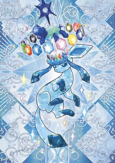 太晶化伊布家族