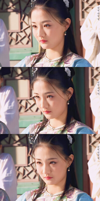 《甄嬛传》——玉娆 徐璐（新浪微博：亦可亦可可）