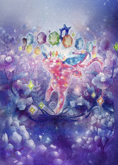 太晶化伊布家族