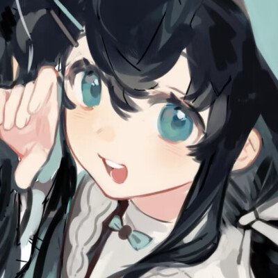 哥哥不要板着脸！