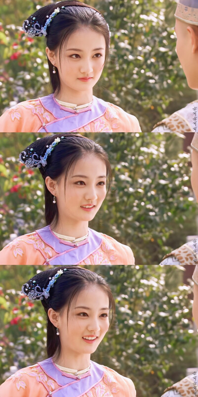 《甄嬛传》——玉娆 徐璐（新浪微博：亦可亦可可）