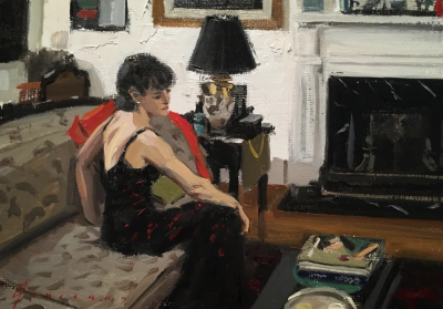 文森特·贾拉诺是一位美国当代具象画家，以明亮而富有生命力的人物与日常场景绘画而广受关注。他的作品常取材于身边的人与城市生活瞬间，画面充满自然光感与轻松却真诚的氛围。贾拉诺擅长运用清晰而自信的笔触、丰富…