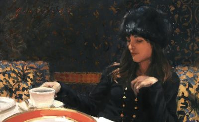 文森特·贾拉诺是一位美国当代具象画家，以明亮而富有生命力的人物与日常场景绘画而广受关注。他的作品常取材于身边的人与城市生活瞬间，画面充满自然光感与轻松却真诚的氛围。贾拉诺擅长运用清晰而自信的笔触、丰富…