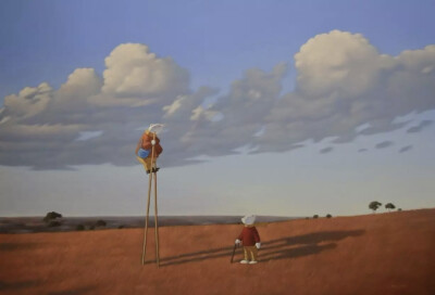 Andrew Baines
著名澳大利亚超现实主义画家、装置艺术家
以政客和顶礼帽的上班族的画作而闻名
作品极具辨识度和收藏价值
