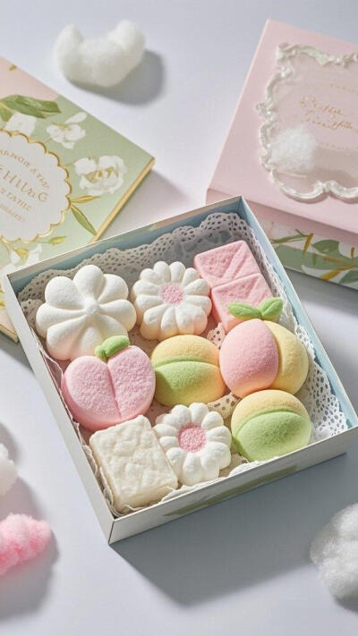 精致棉花糖
