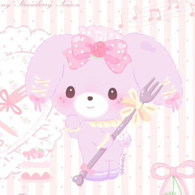 萌萌可爱头像
画师：DDHSEA
#可爱头像##闺蜜头像##三丽鸥#