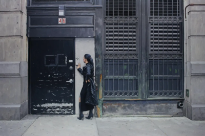 文森特·贾拉诺是一位美国当代具象画家，以明亮而富有生命力的人物与日常场景绘画而广受关注。他的作品常取材于身边的人与城市生活瞬间，画面充满自然光感与轻松却真诚的氛围。贾拉诺擅长运用清晰而自信的笔触、丰富…