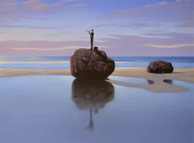 Andrew Baines
著名澳大利亚超现实主义画家、装置艺术家
以政客和顶礼帽的上班族的画作而闻名
作品极具辨识度和收藏价值
