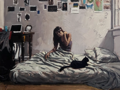 文森特·贾拉诺是一位美国当代具象画家，以明亮而富有生命力的人物与日常场景绘画而广受关注。他的作品常取材于身边的人与城市生活瞬间，画面充满自然光感与轻松却真诚的氛围。贾拉诺擅长运用清晰而自信的笔触、丰富…