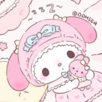 萌萌可爱头像
画师：DDHSEA
#可爱头像##闺蜜头像##三丽鸥#