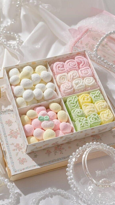 精致棉花糖