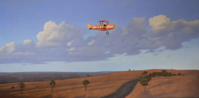 Andrew Baines
著名澳大利亚超现实主义画家、装置艺术家
以政客和顶礼帽的上班族的画作而闻名
作品极具辨识度和收藏价值
