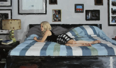 文森特·贾拉诺是一位美国当代具象画家，以明亮而富有生命力的人物与日常场景绘画而广受关注。他的作品常取材于身边的人与城市生活瞬间，画面充满自然光感与轻松却真诚的氛围。贾拉诺擅长运用清晰而自信的笔触、丰富…