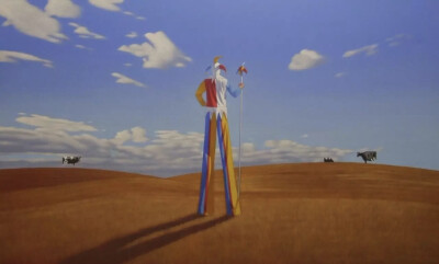 Andrew Baines
著名澳大利亚超现实主义画家、装置艺术家
以政客和顶礼帽的上班族的画作而闻名
作品极具辨识度和收藏价值
