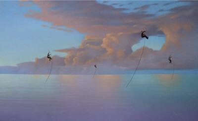 Andrew Baines
著名澳大利亚超现实主义画家、装置艺术家
以政客和顶礼帽的上班族的画作而闻名
作品极具辨识度和收藏价值
