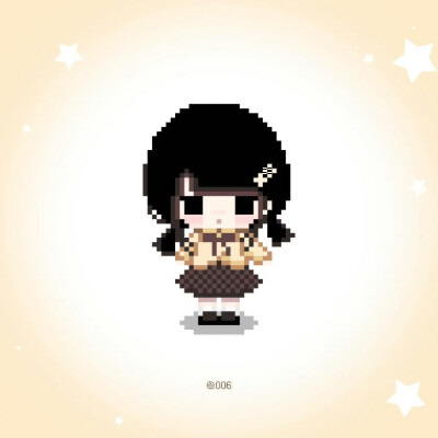古早味像素可爱头像=⩌⩊⩌= ​
图源：006na
#可爱头像##闺蜜头像#