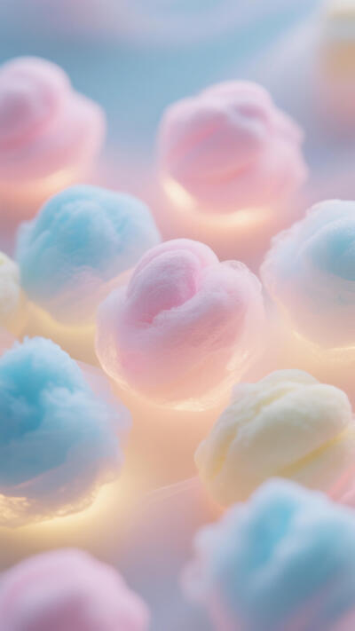 棉花糖
图源小红地瓜 半页晴空