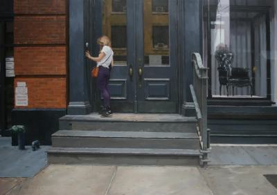 文森特·贾拉诺是一位美国当代具象画家，以明亮而富有生命力的人物与日常场景绘画而广受关注。他的作品常取材于身边的人与城市生活瞬间，画面充满自然光感与轻松却真诚的氛围。贾拉诺擅长运用清晰而自信的笔触、丰富…