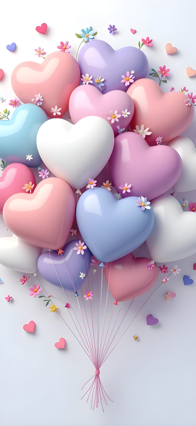 爱心气球