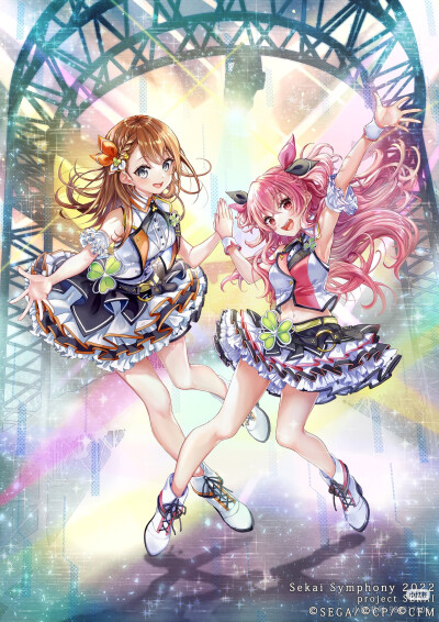 世界计划 2022 交响乐 宣传绘合集