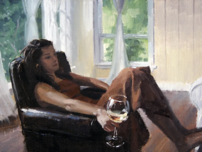 文森特·贾拉诺是一位美国当代具象画家，以明亮而富有生命力的人物与日常场景绘画而广受关注。他的作品常取材于身边的人与城市生活瞬间，画面充满自然光感与轻松却真诚的氛围。贾拉诺擅长运用清晰而自信的笔触、丰富…