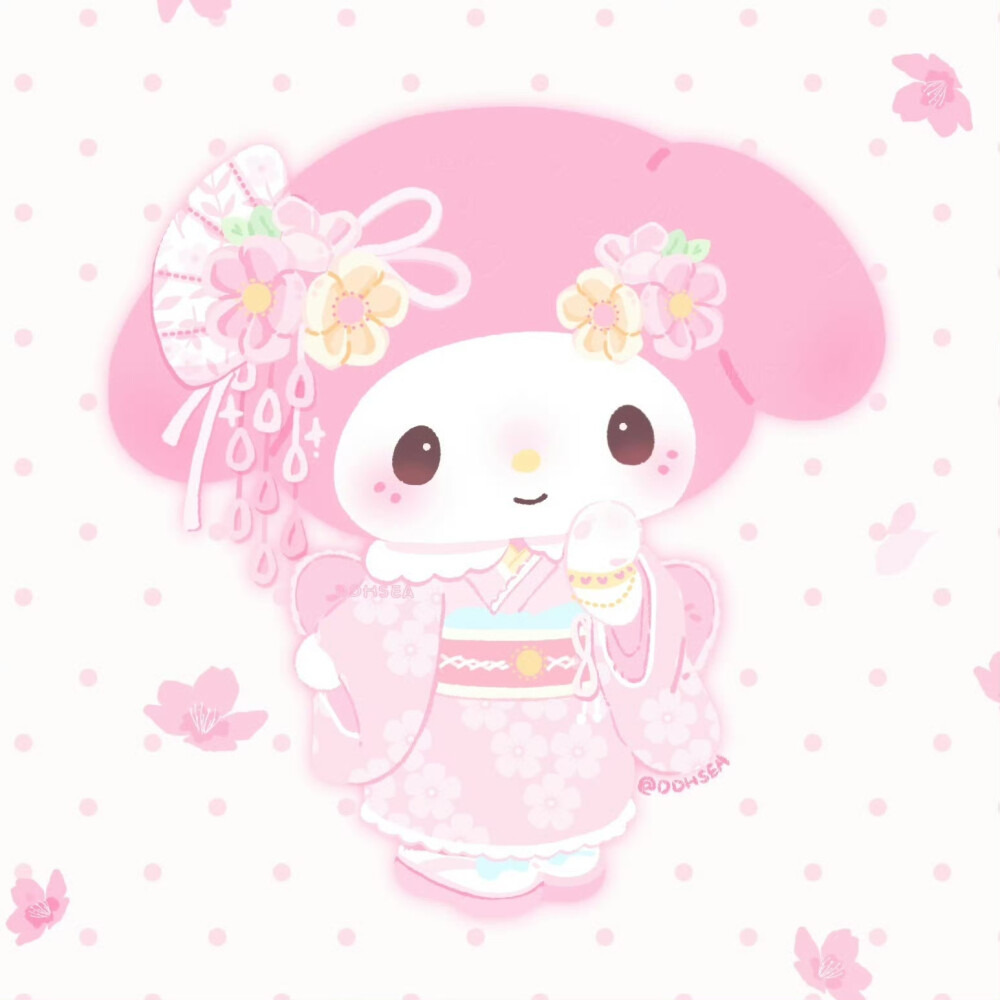 萌萌可爱头像
画师：DDHSEA
#可爱头像##闺蜜头像##三丽鸥#
