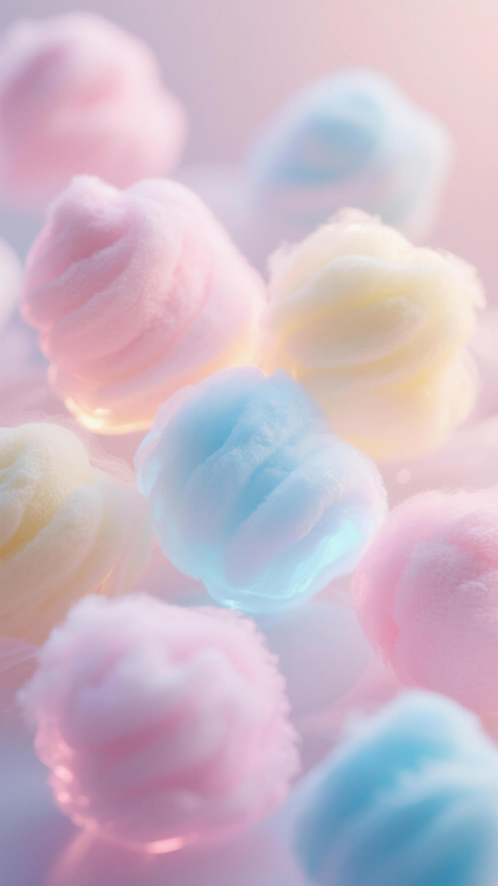 棉花糖
图源小红地瓜 半页晴空