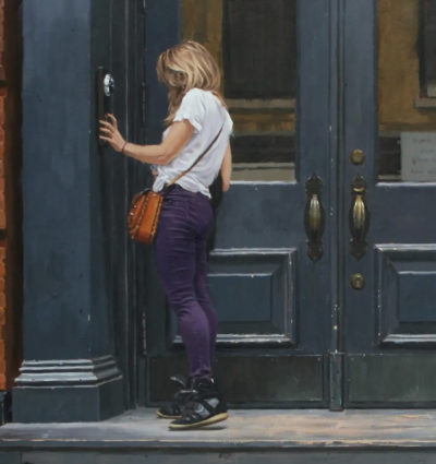 文森特·贾拉诺是一位美国当代具象画家，以明亮而富有生命力的人物与日常场景绘画而广受关注。他的作品常取材于身边的人与城市生活瞬间，画面充满自然光感与轻松却真诚的氛围。贾拉诺擅长运用清晰而自信的笔触、丰富…