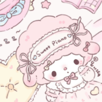 萌萌可爱头像
画师：DDHSEA
#可爱头像##闺蜜头像##三丽鸥#