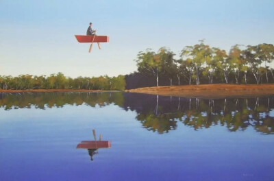 Andrew Baines
著名澳大利亚超现实主义画家、装置艺术家
以政客和顶礼帽的上班族的画作而闻名
作品极具辨识度和收藏价值
