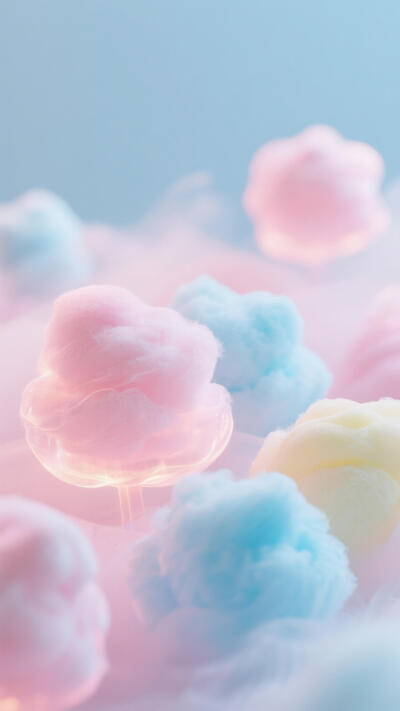 棉花糖
图源小红地瓜 半页晴空