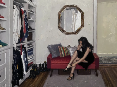 文森特·贾拉诺是一位美国当代具象画家，以明亮而富有生命力的人物与日常场景绘画而广受关注。他的作品常取材于身边的人与城市生活瞬间，画面充满自然光感与轻松却真诚的氛围。贾拉诺擅长运用清晰而自信的笔触、丰富…