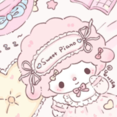 萌萌可爱头像
画师：DDHSEA
#可爱头像##闺蜜头像##三丽鸥#