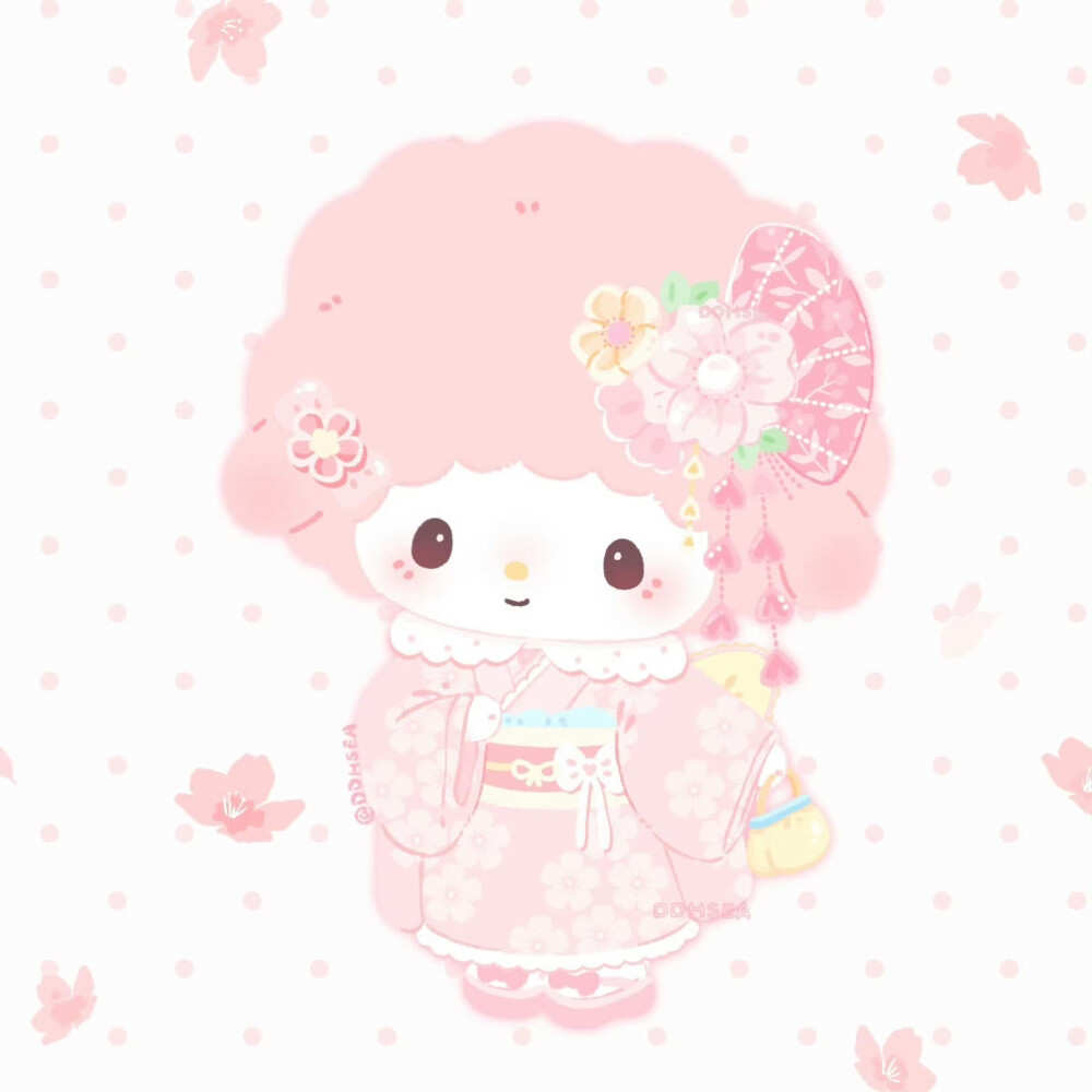萌萌可爱头像
画师：DDHSEA
#可爱头像##闺蜜头像##三丽鸥#