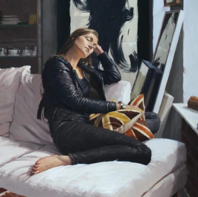 文森特·贾拉诺是一位美国当代具象画家，以明亮而富有生命力的人物与日常场景绘画而广受关注。他的作品常取材于身边的人与城市生活瞬间，画面充满自然光感与轻松却真诚的氛围。贾拉诺擅长运用清晰而自信的笔触、丰富…