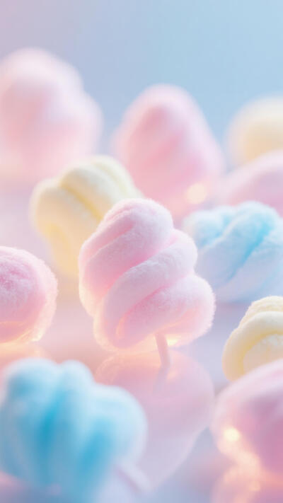 棉花糖
图源小红地瓜 半页晴空