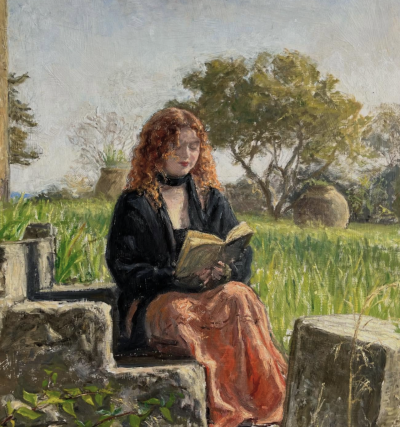 罗默·基钦（英国）是一位在法国南部塞雷特——自他14岁开始便热爱的地方，生活和创作的写实油画家，。他经常在户外进行风景素描，将传统写实与大自然结合，其作品兼具古典素描训练与自然光下写生的生动感。其作品能…